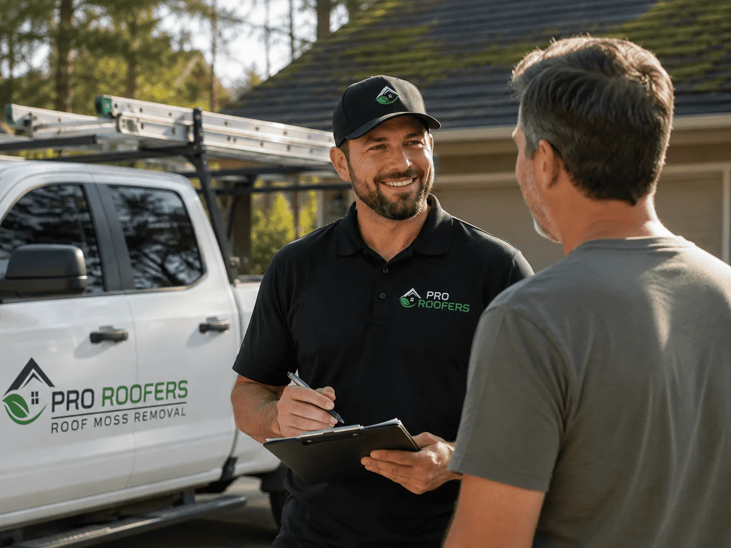Roof Moss Removal Mendocino, CA FAQs